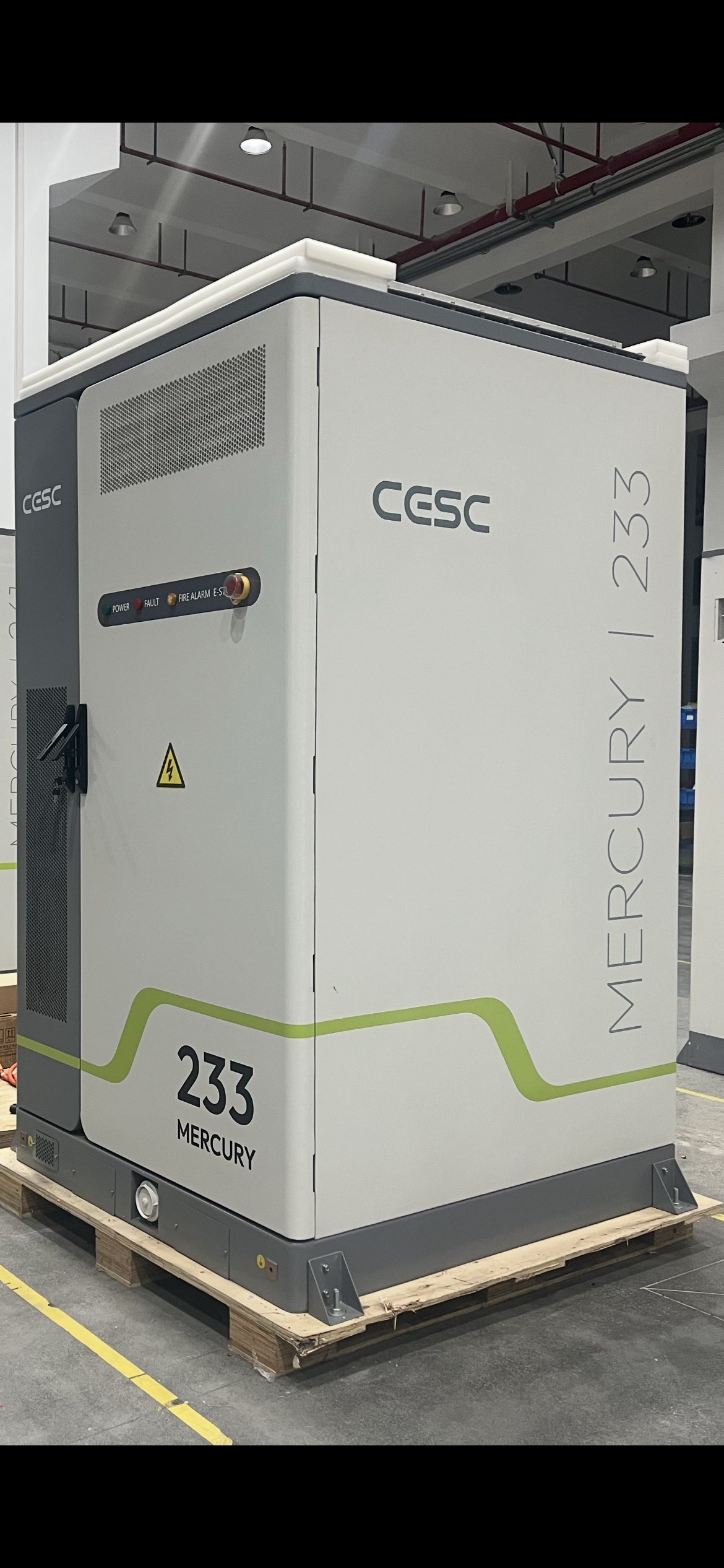 Mercury 233 | 125kW / 233kWh All-in-One Commercial Battery Energy Storage System (BESS)