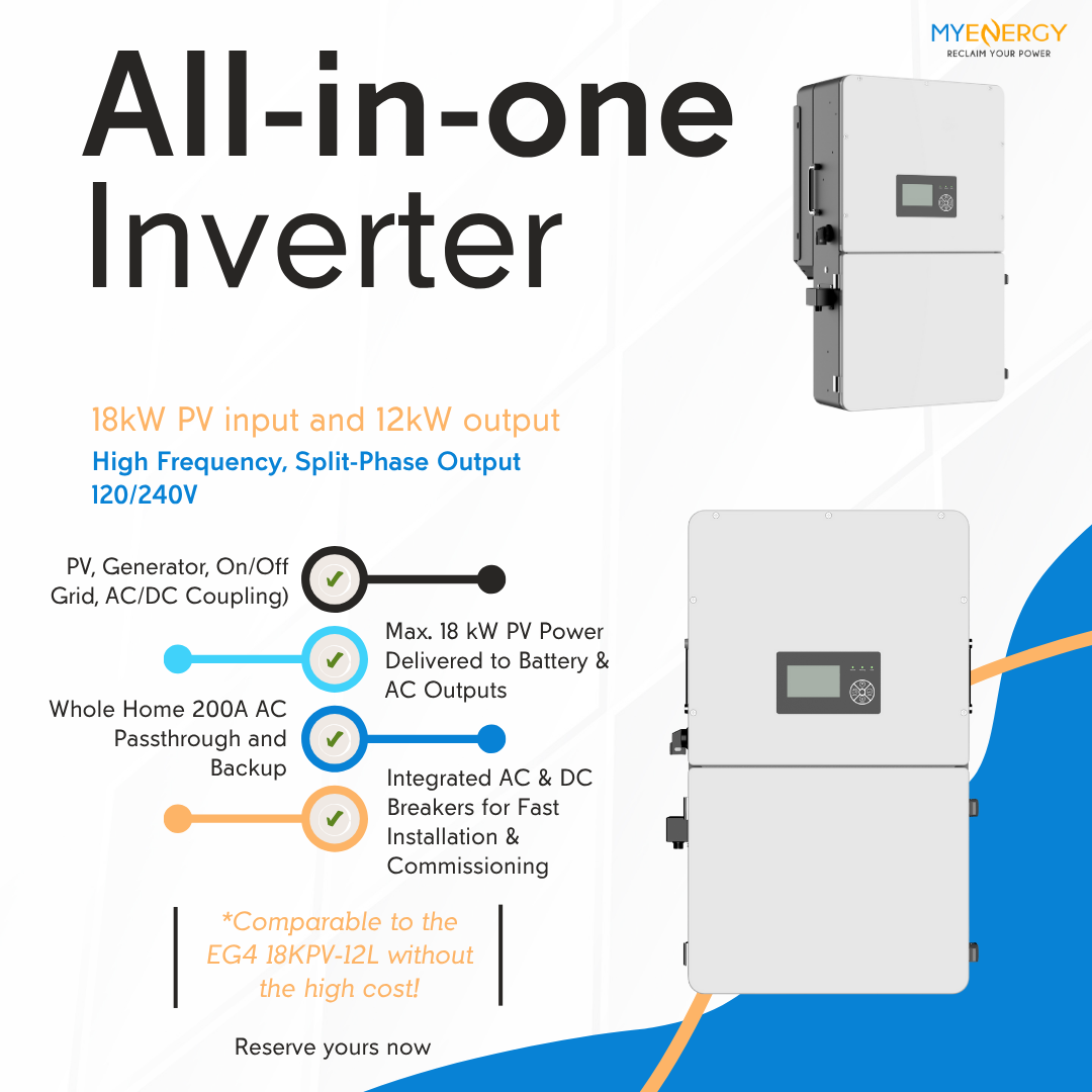 ASG All-in-one Hybrid Inverter ASG 12kW-2P-NA