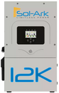 Sol-Ark 12kW Hybrid Inverter | All-In-One Solar Inverter | 13000W PV Input | 12000W Output | 48V 120/240V Split Phase | Sol-Ark 12K-2P