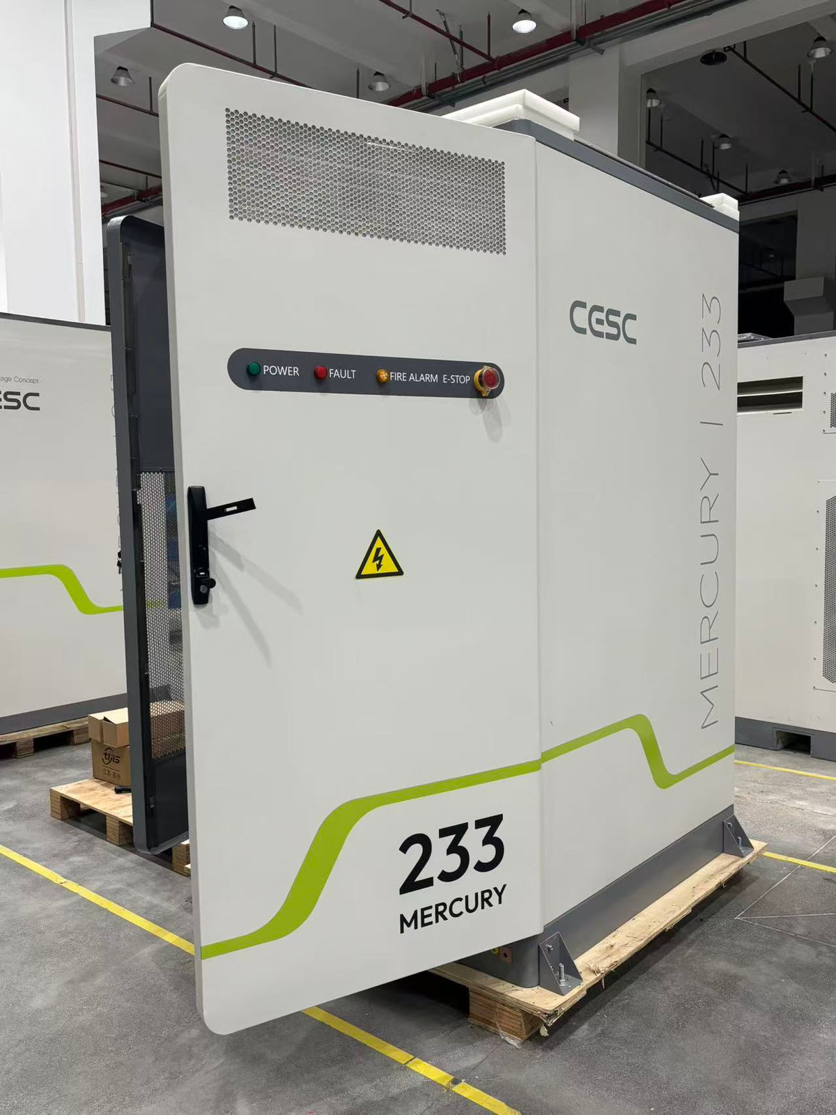 Mercury 233 | 125kW / 233kWh All-in-One Commercial Battery Energy Storage System (BESS)