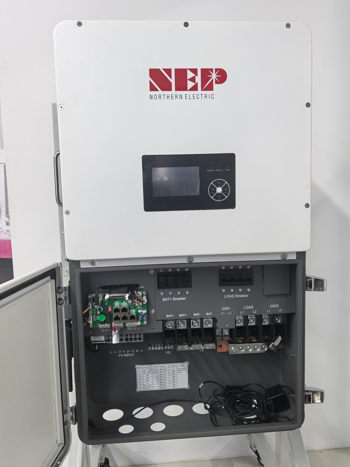 NEP All-in-one Hybrid Inverter BDH-12KSP
