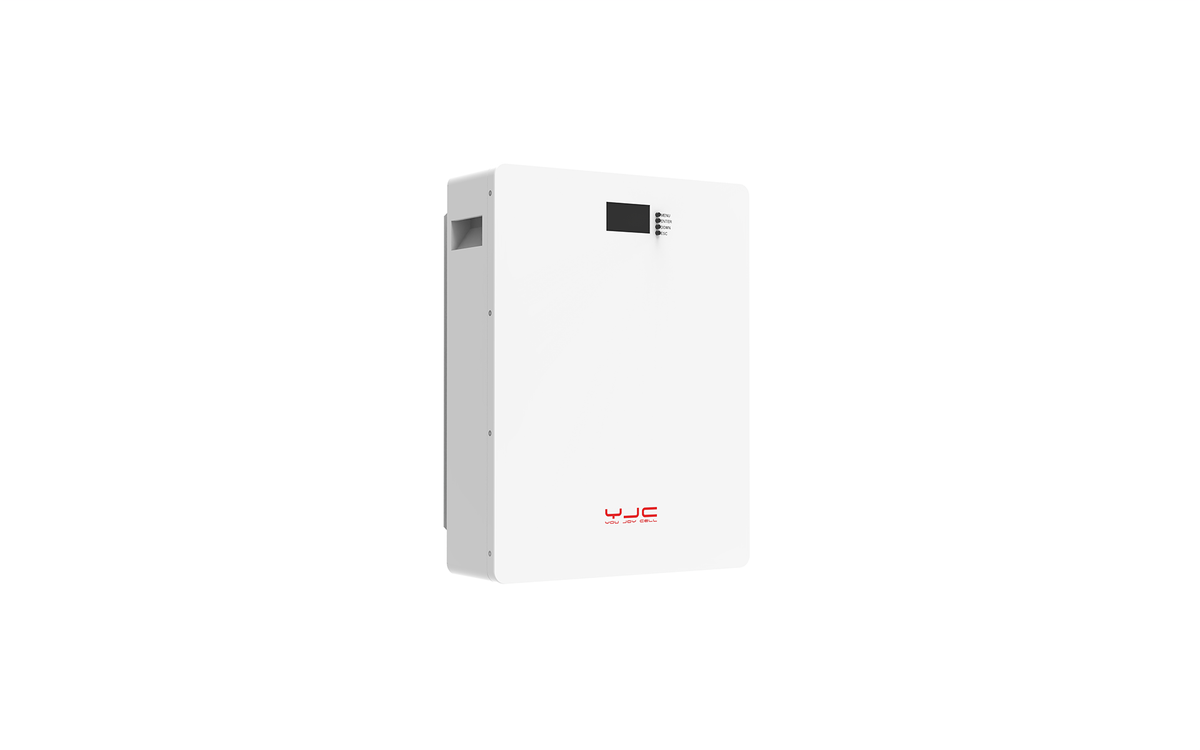 Wall-Mounted Energy Storage Battery YJC-HES-L-W-51100