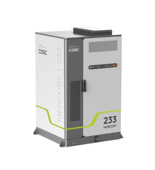 Mercury 233 | 125kW / 233kWh All-in-One Commercial Battery Energy Storage System (BESS)
