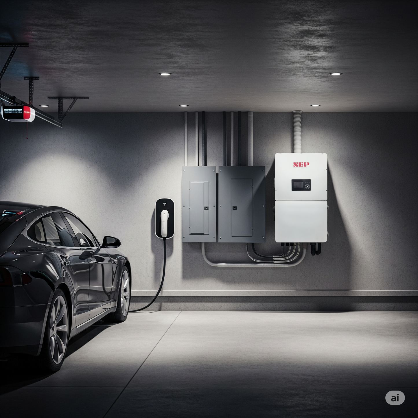 NEP All-in-one Hybrid Inverter BDH-12KSP