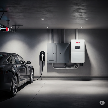 NEP All-in-one Hybrid Inverter BDH-12KSP