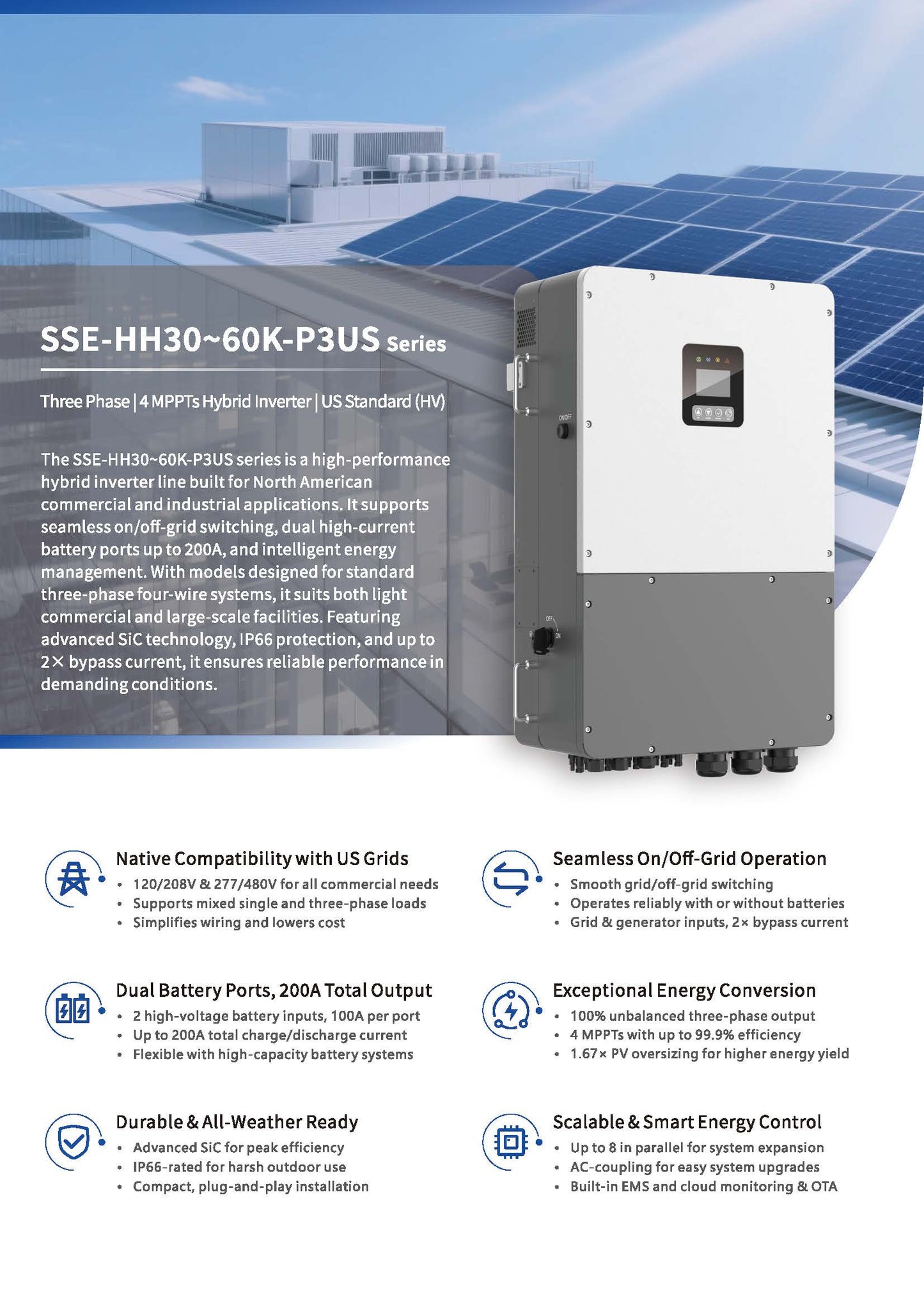SSE-HH30~60K-P3US Series