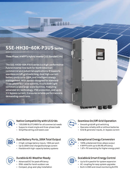 SSE-HH30~60K-P3US Series