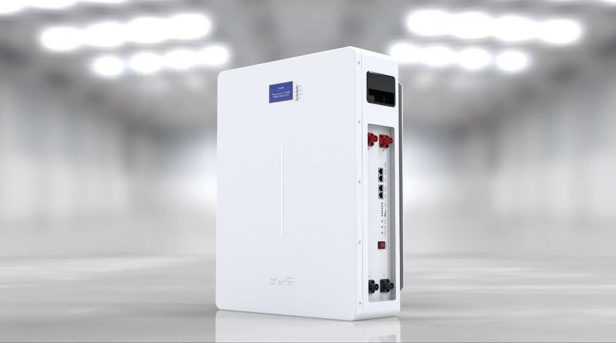 Wall-Mounted Energy Storage Battery YJC-HES-L-W-51100
